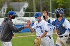 Baseball vs CGA  Wheaton College Baseball vs Coast Guard Academy during game two of the NEWMAC semi-finals playoffs. - (Photo by Keith Nordstrom) : Wheaton, baseball, NEWMAC